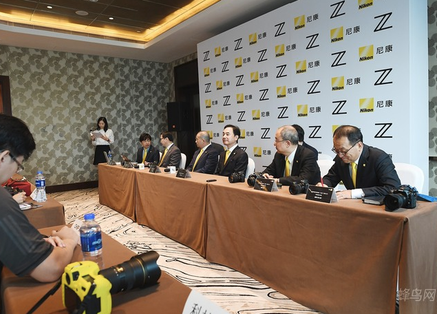 畫質(zhì)是決定勝負的一切 尼康發布會高層專訪